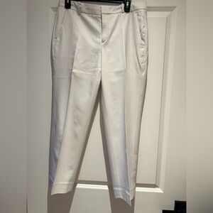 Banana Republic Avery white pants 8